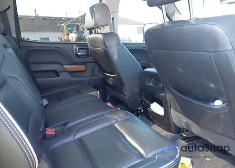 2019 Chevrolet Silverado 2500Hd High Country from USA, damaged, VIN 1GC1KUEY2KF264793